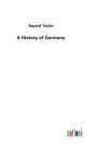 A History of Germany