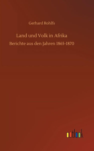 Land und Volk in Afrika