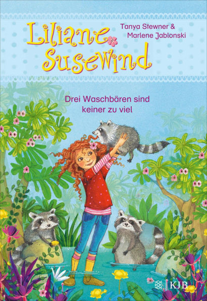 Liliane Susewind - Drei Waschbären sind keiner zu viel