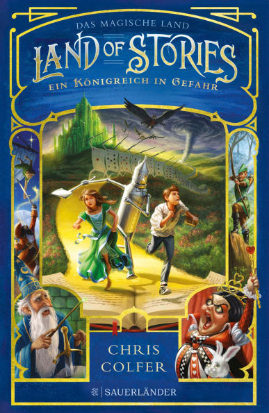 Land of Stories: Das magische Land - Ein Königreich in Gefahr: Abenteuerserie ab 10 Jahren voller Magie und Märchen