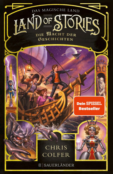 Land of Stories: Das magische Land - Die Macht der Geschichten: Abenteuerserie ab 10 Jahren voller Magie und Märchen