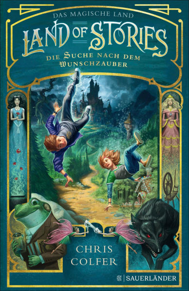 Land of Stories: Das magische Land - Die Suche nach dem Wunschzauber: Fantasy-Kinderbuch ab 10 Jahre voller Abenteuer und Magie
