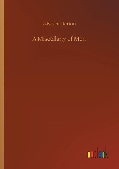 A Miscellany of Men