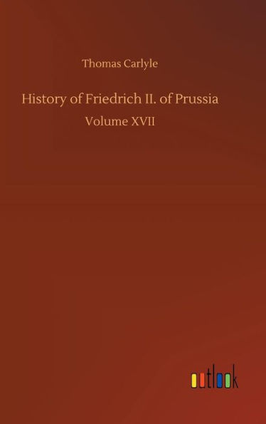 History of Friedrich II. of Prussia