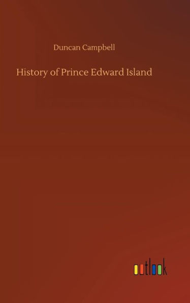 History of Prince Edward Island