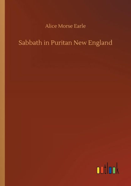 Sabbath in Puritan New England