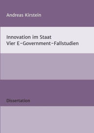 Title: Innovation im Staat, Author: Andreas Kirstein