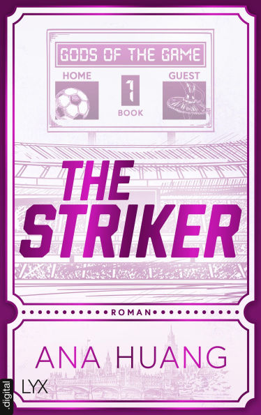 The Striker (German Edition): Gods of the Game, Teil 1