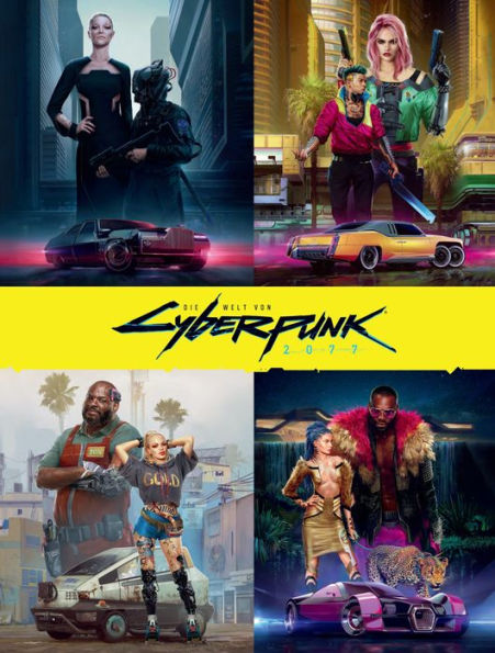 Die Welt von Cyberpunk 2077: Buch zum Game