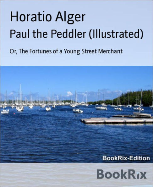 Paul the Peddler (Illustrated): Or, The Fortunes of a Young Street Merchant