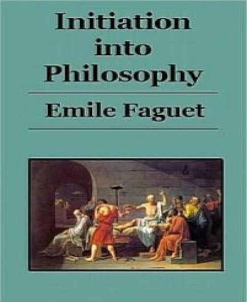 Initiation Into Philosophy