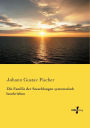 Die Familie Der Seeschlangen Systematisch Beschrieben
