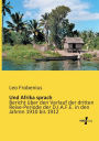 Und Afrika sprach