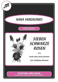 Title: Sieben schwarze Rosen, Author: Wolfgang Mürmann