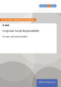Corporate Social Responsibility: Tu Gutes und sprich darüber