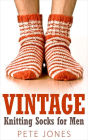 Vintage Knitting Socks for Men