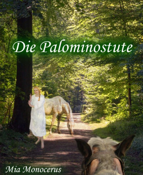 Die Palominostute