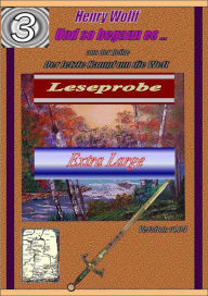 Title: Und so begann es ... Leseprobe XXL: Aus der Reihe: Der letzte Kampf um die Welt / 3.Teil /Version 1.04, Author: Henry Wolff