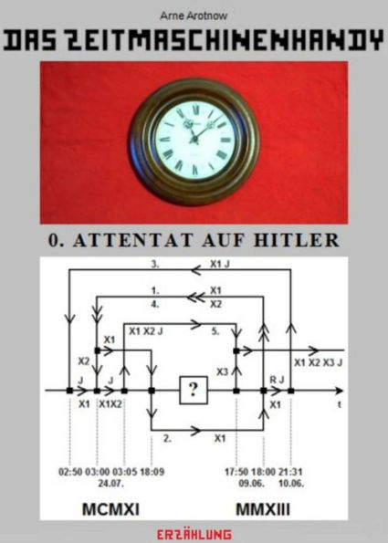 Das Zeitmaschinenhandy: Nulltes Attentat auf Hitler