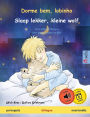Dorme bem, lobinho - Slaap lekker, kleine wolf. Livro infantil bilingue (português - holandês)