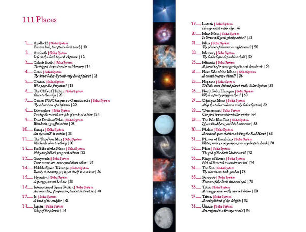 111 Places in Space That You Must Not Miss