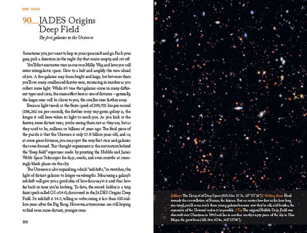 111 Places in Space That You Must Not Miss