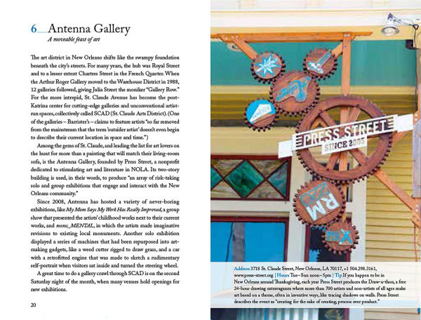 111 Places in New Orleans That You Must Not Miss