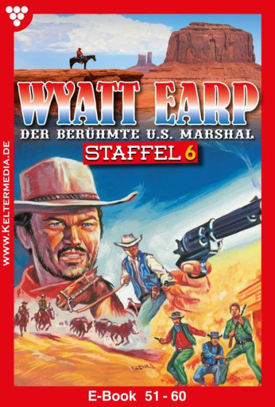 E-Book 51-60: Wyatt Earp Staffel 6 - Western