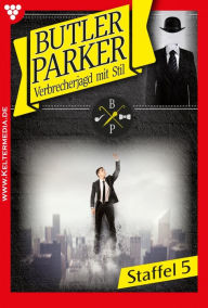 Title: E-Book 41-50: Butler Parker Staffel 5 - Kriminalroman, Author: Günter Dönges