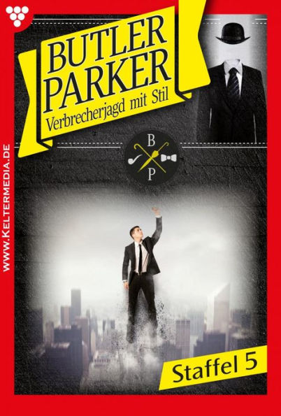 E-Book 41-50: Butler Parker Staffel 5 - Kriminalroman
