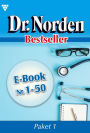 Dr. Norden Bestseller Paket 1 - Arztroman: E-Book 1-50