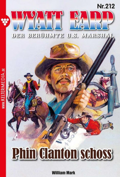 Phin Claton schoss: Wyatt Earp 212 - Western