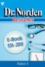 151-200: Dr. Norden Bestseller Paket 4 - Arztroman