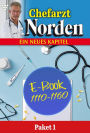 E-Book 1110-1160: Chefarzt Dr. Norden Paket 1 - Arztroman