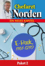 E-Book 1161-1210: Chefarzt Dr. Norden Paket 2 - Arztroman