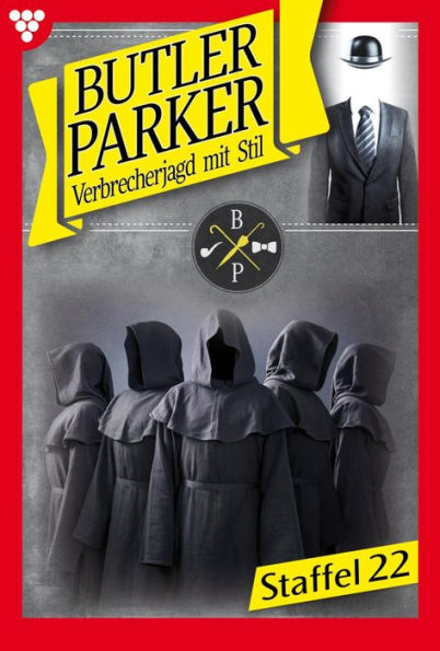 E-Book 211-220: Butler Parker Staffel 22 - Kriminalroman