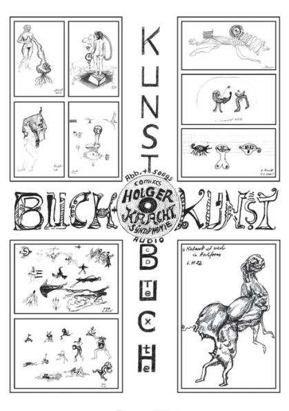 Comicxs Syndphonie: Kunstbuch Buchkunst