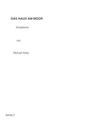 Title: Das Haus am Moor, Author: Michael Hatry