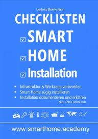 Title: Checklisten Smart Home Installation, Author: Ludwig Brackmann