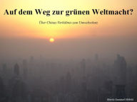 Title: Auf dem Weg zur grünen Weltmacht?: Über Chinas Verhältnis zum Umweltschutz, Author: Moritz Höfeld