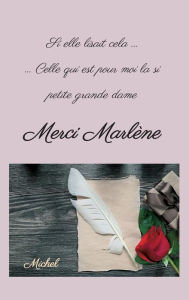 Title: Merci Marlène, Author: Michel Michel