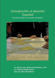 Title: Introducciï¿½n al derecho Espaï¿½ol, Author: Maria Luisa Mariscal de Kïrner