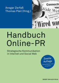 Title: Handbuch Online-PR: Strategische Kommunikation in Internet und Social Web, Author: Ansgar Zerfaß