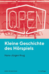 Title: Kleine Geschichte des Hörspiels, Author: Hans-Jürgen Krug