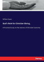 God's Rule for Christian Giving,