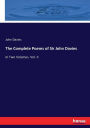 The Complete Poems of Sir John Davies