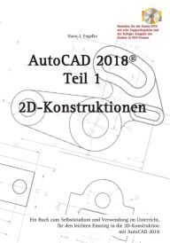 Title: AutoCAD2018: 2D-Grundkonstruktionen, Author: Hans-J Engelke