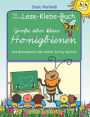Großes über kleine Honigbienen: Das heitere Lese-Klebe-Buch