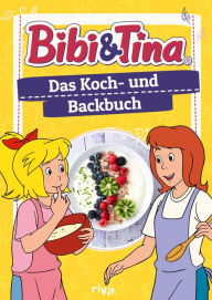 Title: Bibi & Tina - Das Koch- und Backbuch: 50 kinderleichte Rezepte: Butterkuchen, Lebkuchenpferde, Lieblingsgerichte von Bibi, Tina und Alex, Frühstück auf dem Martinshof, Mottoparty-Rezepte und mehr, Author: Patrick Rosenthal