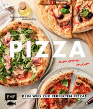Title: Pizza - amore mio: Dein Weg zur perfekten Pizza! Alles über Zutaten, Gehzeit, Equipment und die häufigsten Fehler - easy erklärt von Pizzaiolo Waldi, Author: Sebastian Maletzke